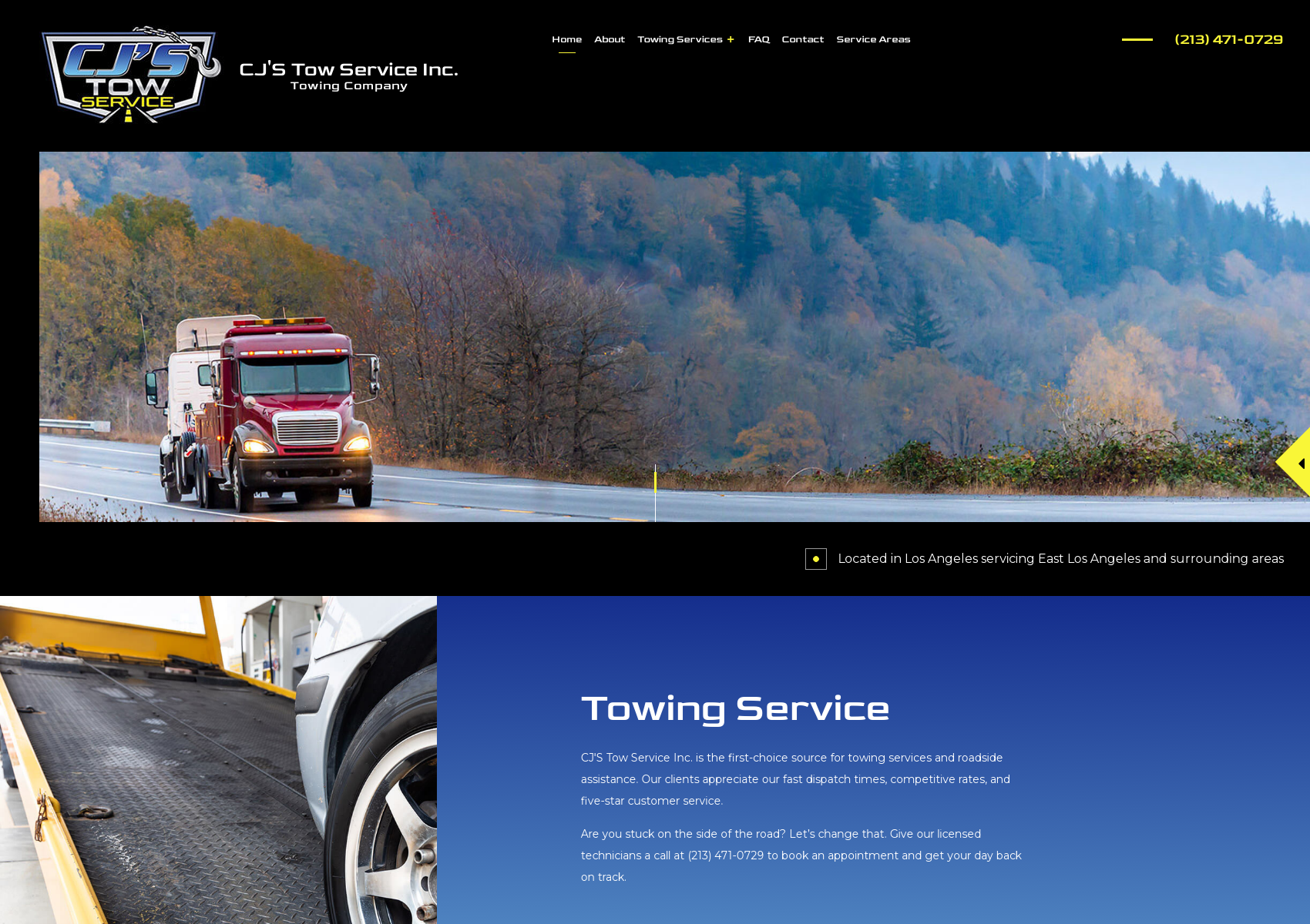 CJ’S Tow Service Inc.