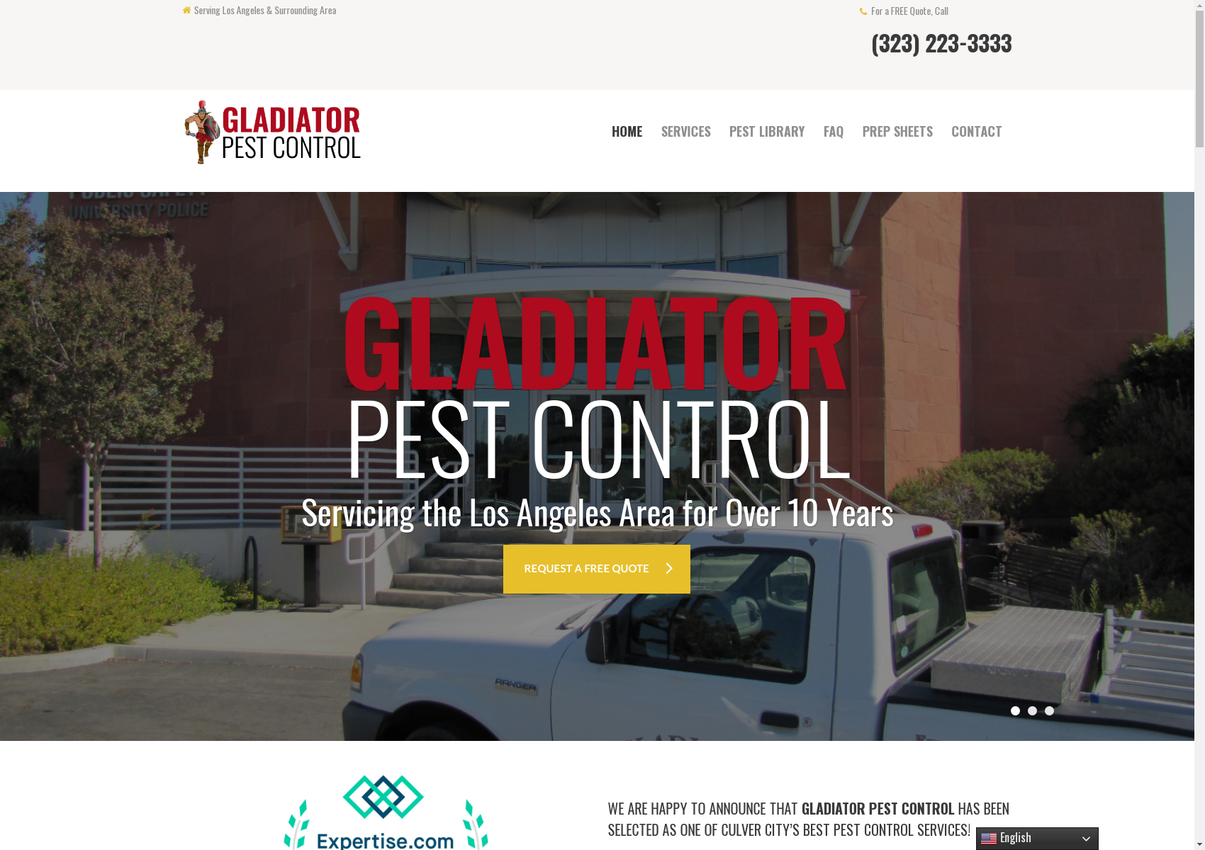 Gladiator Pest Control
