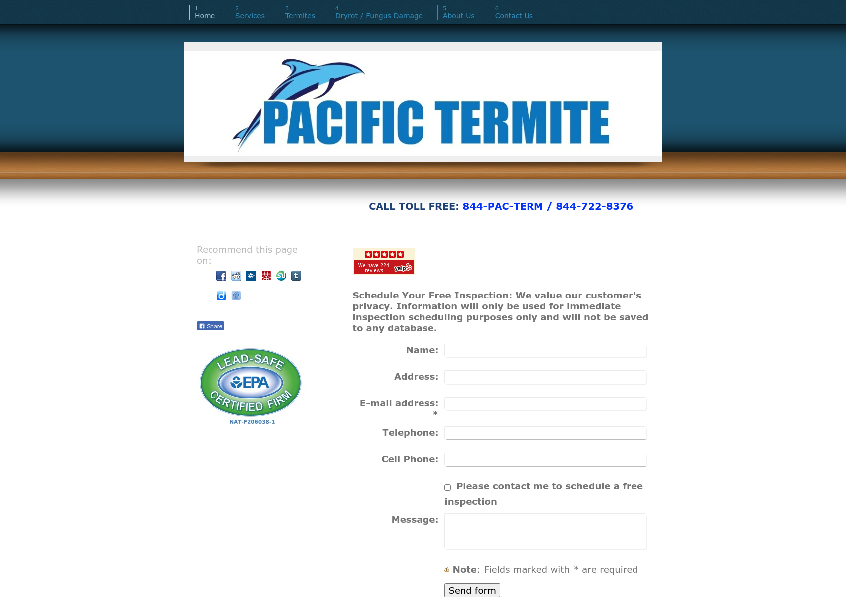 Pacific Termite